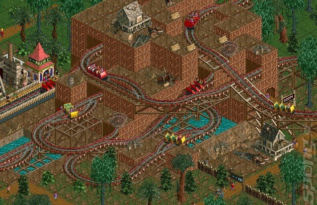 Rollercoaster Tycoon 8 Pack - PC Screen