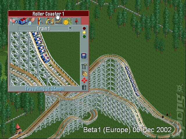 Rollercoaster Tycoon 8 Pack - PC Screen