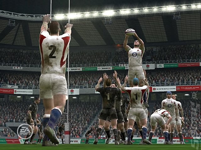 Rugby 06 - PS2 Screen