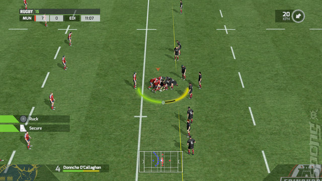 Rugby 15 - PC Screen