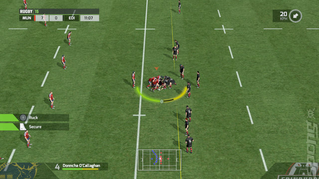 Rugby 15 - PS4 Screen