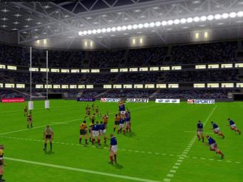 Rugby 2001 - PC Screen