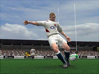 Rugby 2005 - PC Screen