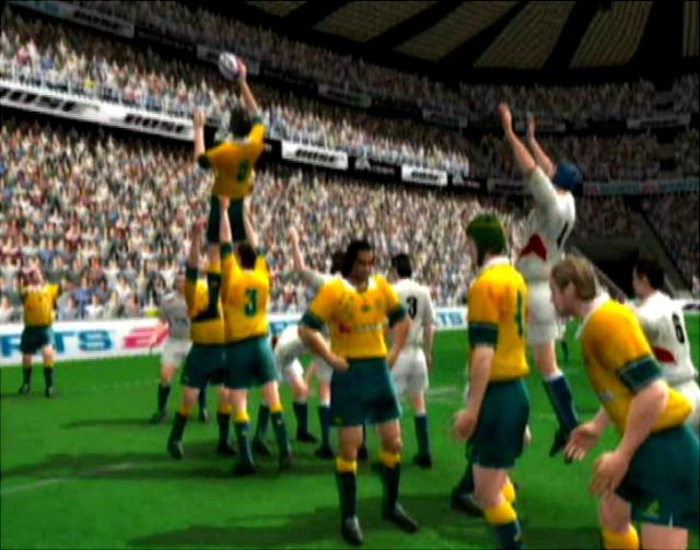 Rugby 2005 - PC Screen