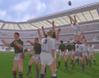 Rugby - PS2 Screen