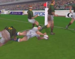 Rugby - PS2 Screen