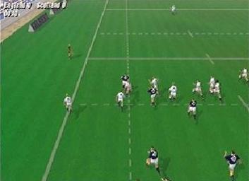 Rugby - PS2 Screen