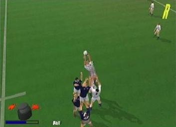 Rugby - PS2 Screen