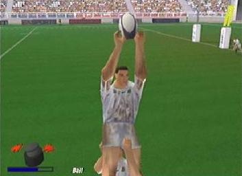 Rugby - PS2 Screen