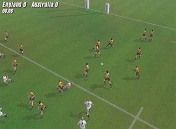 Rugby - PS2 Screen