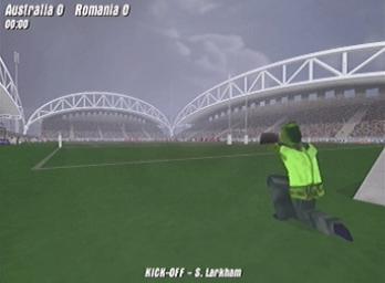 Rugby - PS2 Screen