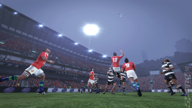 Rugby Challenge 2: The Lions Tour Edition - PS3 Screen