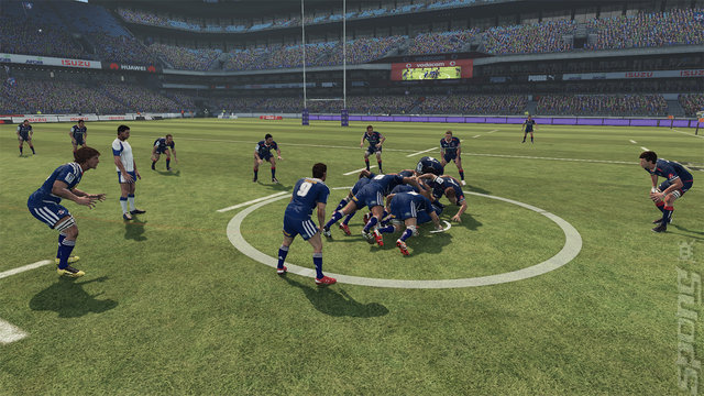 Rugby Challenge 3 - PC Screen