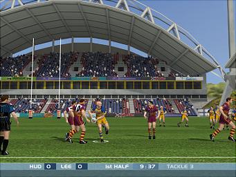 Rugby League - PS2 Screen
