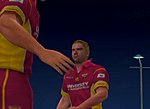 Rugby League 2 - PS2 Screen