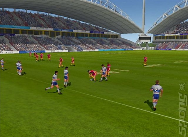 Rugby League 2 - Xbox Screen