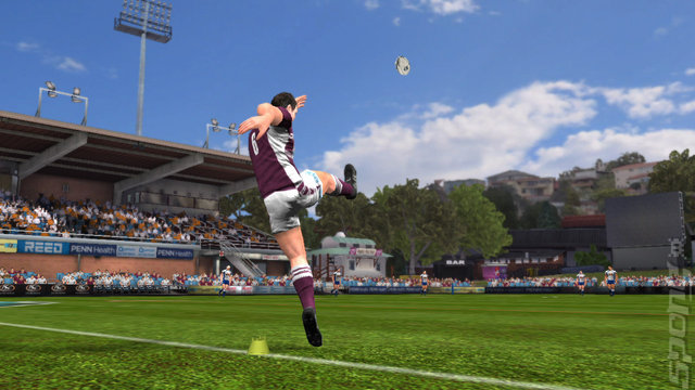 Rugby League Live - PS3 Screen