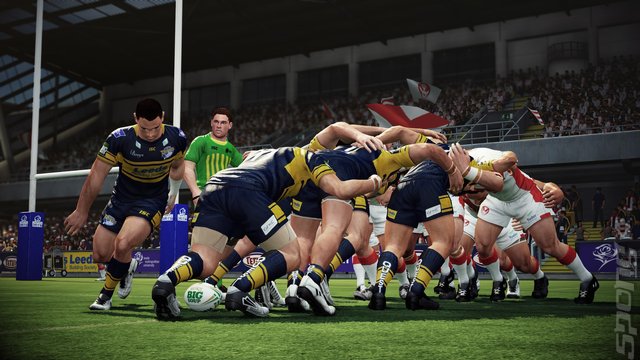 Rugby League Live 2: World Cup Edition - Xbox 360 Screen