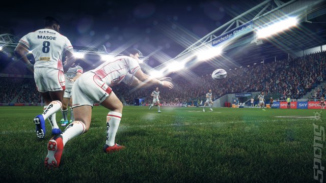 Rugby League Live 3 - PS4 Screen