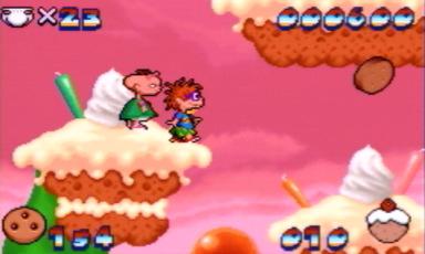 Rugrats: Castle Capers - GBA Screen