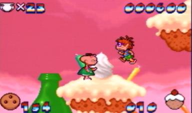 Rugrats: Castle Capers - GBA Screen