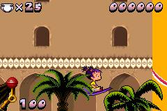 Rugrats: Castle Capers - GBA Screen