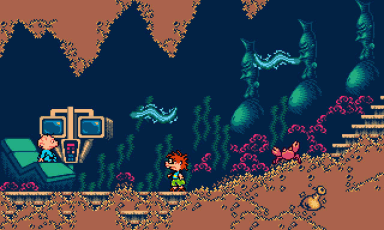 Rugrats: The Movie - Game Boy Screen