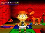Rugrats: Treasure Hunt - N64 Screen
