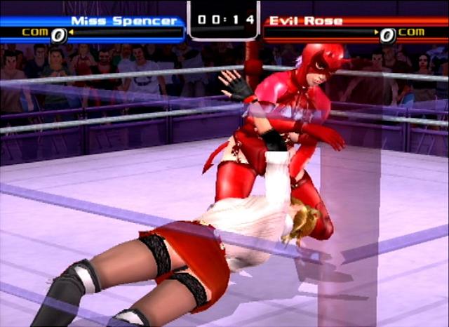 Rumble Roses - PS2 Screen