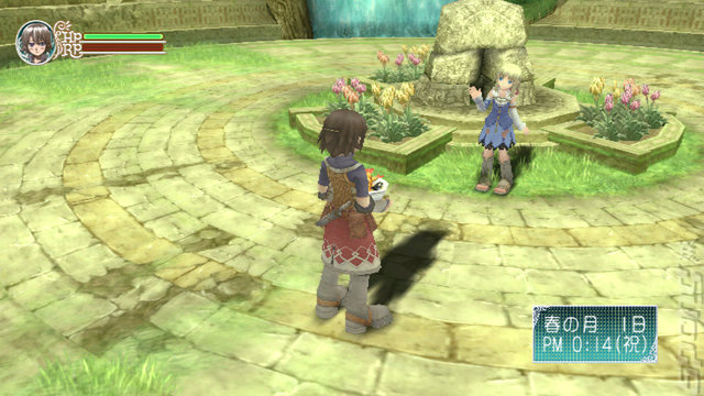 Rune Factory: Frontier - Wii Screen