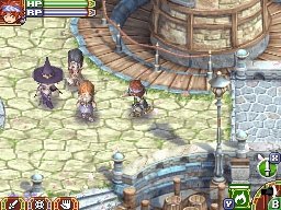 Rune Factory 2: A Fantasy Harvest Moon - DS/DSi Screen