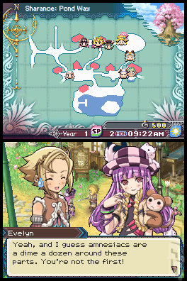 Rune Factory 3: A Fantasy Harvest Moon - DS/DSi Screen