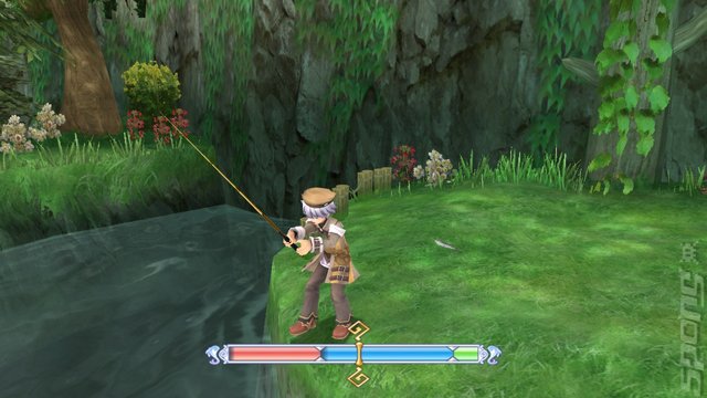 Rune Factory Oceans - PS3 Screen