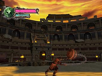 Rygar - PS2 Screen