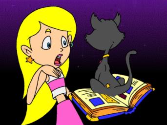 Sabrina: Bundle Of Magic - PC Screen