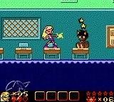 Sabrina Zapped - Game Boy Color Screen