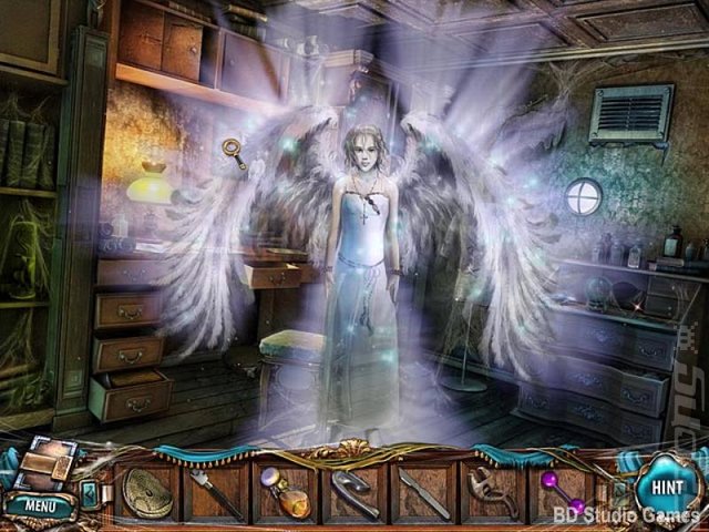 Sacra Terra: Angelic Night - PC Screen