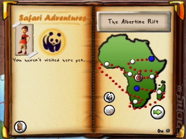 Safari Adventures Africa - PC Screen