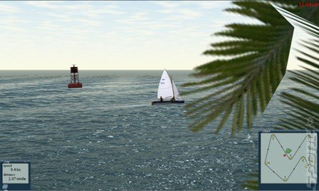 Sail Simulator 2010 - PC Screen