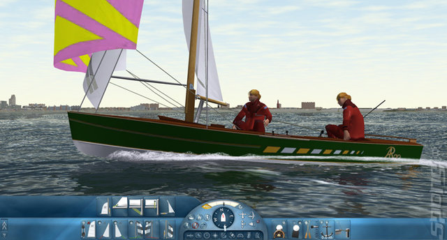 Sail Simulator 2010 - PC Screen