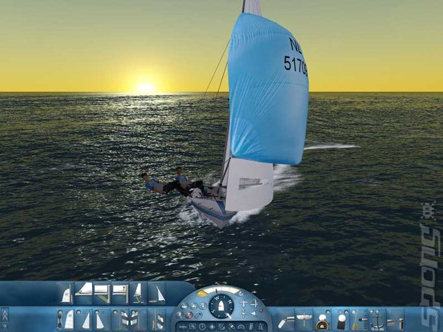 Sail Simulator 2010 - PC Screen