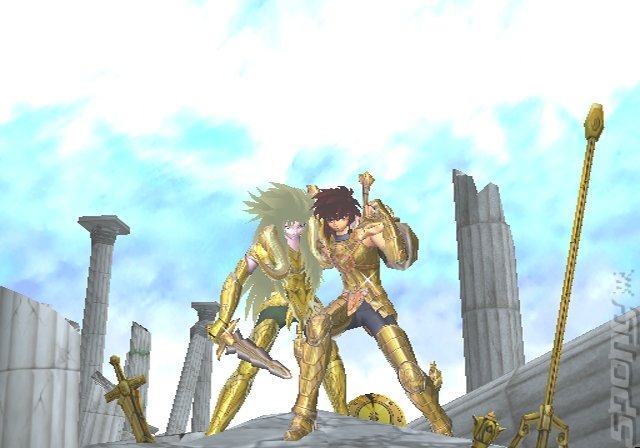 Saint Seiya: The Hades - PS2 Screen