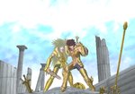 Saint Seiya: The Hades - PS2 Screen