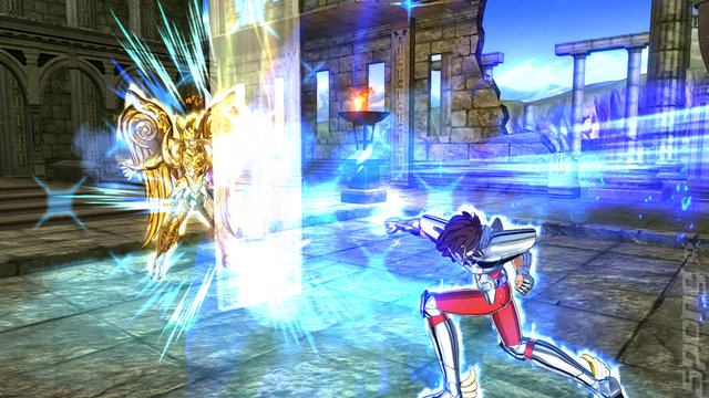 Saint Seiya: Soldier's Soul - PS4 Screen