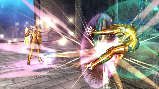 Saint Seiya: Soldier's Soul - PS4 Screen