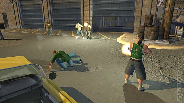 Saints Row - Xbox 360 Screen