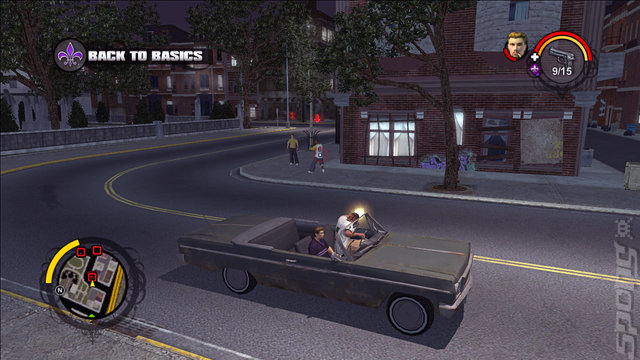 Saints Row - Xbox 360 Screen