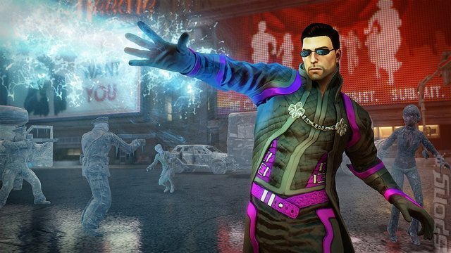 Saints Row IV - PC Screen