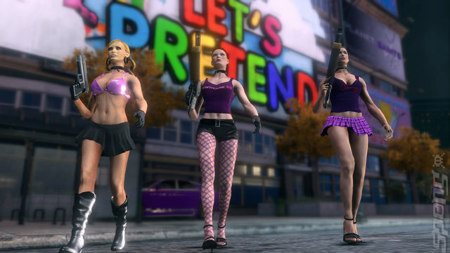 Saints Row: The Third: The Full Package - Switch Screen
