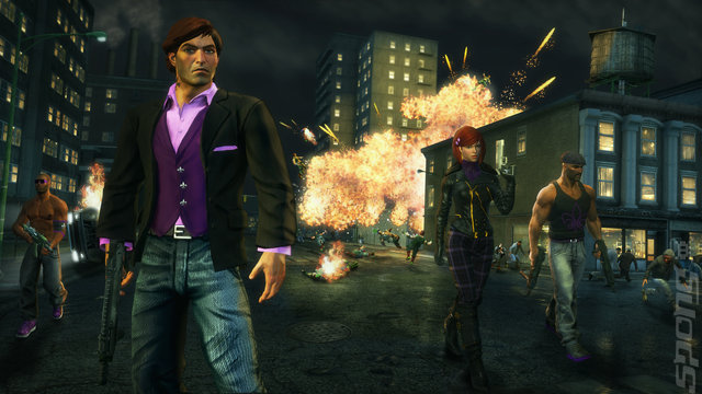 Saints Row: The Third: The Full Package - Switch Screen
